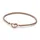 Pandora Moments Nieten-Kettenarmband roségoldfarben 582731C00-18 Größe 18 cm