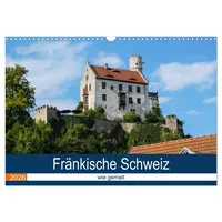 Calvendo Fränkische Schweiz wie gemalt (Wandkalender 2026 DIN A3