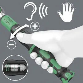 WERA Safe-Torque A 1 Imperial Set 10-tlg.