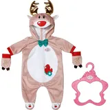 Zapf Baby Born Rentier Einteiler Pink (831700)