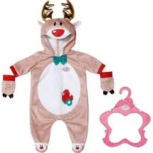 Zapf Baby Born Rentier Einteiler Pink (831700)