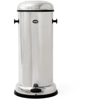 Vipp 16 Treteimer, 18 l, edelstahl