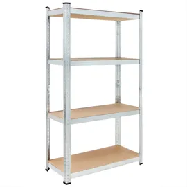monzana Schwerlastregal 170x75x30cm 280kg 4 MDF-Platten