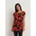 Seidel Moden T-Shirt SEIDEL MODEN, Damen, Gr. 40, rot (rot, exklusiv bei otto), Jersey, Obermaterial: 96% Viskose, 4% Elasthan, bedruckt, regular fit Po-bedeckend, Rundhals, Shirts T-Shirt, mit All-Over Print, MADE IN GERMANY