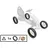 Berg Toys BERG Rally Reifen 12.5x2.50-9 Slick