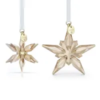 Swarovski Annual Edition Festive 3D Ornament Set 2025 |
