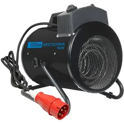 Güde Elektroheizer GEH 5000 R inkl. 2 Heizstufen und Ventilatorfunktion