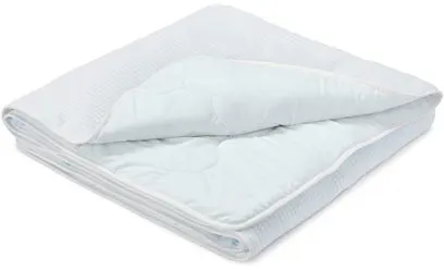 Kühlende Bettdecke - Weiß - weiß
