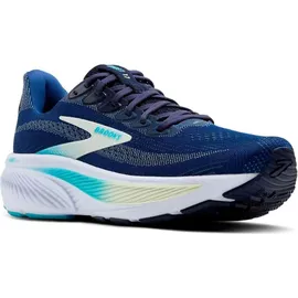 Brooks Ghost 17 Damen Navy/Green/Turquoise 38