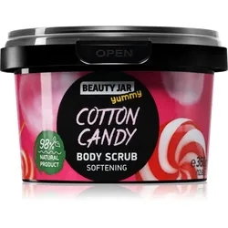Beauty Jar Yummy Cotton Candy sanftes Peeling 360 g