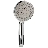 tecuro Handbrause ew-120 mit 5-Funktionen - Ø 120 mm mit Antikalkdüsen, verchromt