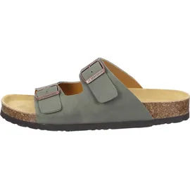 Dr. Brinkmann Herren Bonillo Pantoletten Hausschuh, Grün, 45 EU - 45 EU