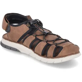 Rieker 25246 Herren Schwarz 41
