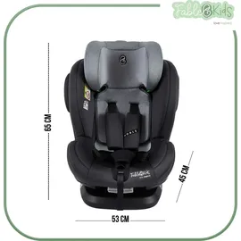 Fourward FableKids Kinderautositz mit Isofix 360° drehbar Autokindersitz Autositz Kindersitz i-Size 40 -150 cm