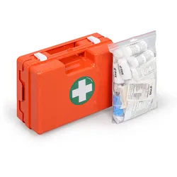 Tragbares Erste-Hilfe-Set an der Wand - Hotel, Restaurant - 30 Personen