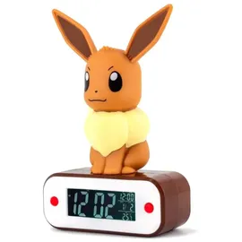 TEKNOFUN Pokémon Wecker Eevee mehrfarbig