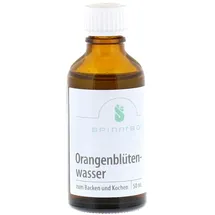 SPINNRAD GMBH Orangenblütenwasser zum Backen und Kochen