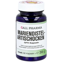 Mariendistel Artischocken Gph Kapseln