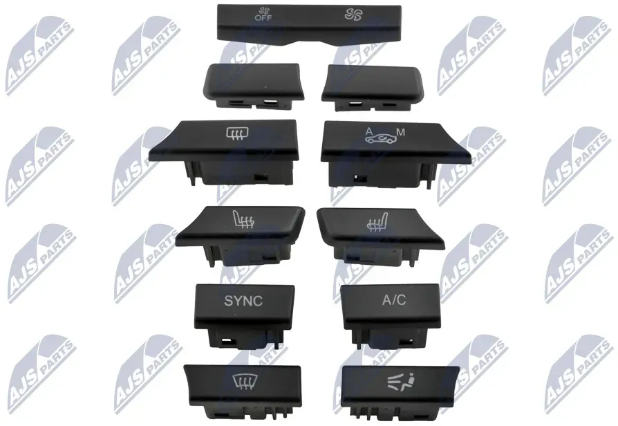 NTY Bedienelement, Heizung/Lüftung ewsbm096 für BMW
