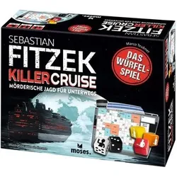 MOSES. VERLAG 90144 Sebastian Fitzek Killercruise - Das Würfelspiel