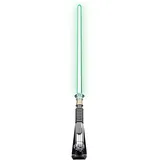 Hasbro Star Wars The Black Series Luke Skywalker Force FX Elite Electronic Lightsaber with Advanced LED and Sound Effects, F6906, Multicolor