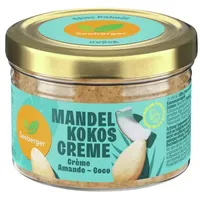 Seeberger Mandel-Kokos-Creme 160 g – exotischer Nussaufstrich mit Mandeln und Kokos, cremig & aromatisch