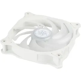 Silverstone SST-PF240W-ARGB-V2 - PermaFrost Premium-Wasserkühler, zweifach einstellbare 120-mm-PWM, ARGB, Intel/AMD, weiss