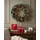 Beliani LED Kerzen 6er Set 10 x 16 cm rot