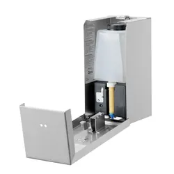 Qbic-line Seifenspender automatisch 650ml Edelstahl - Artikel 6731