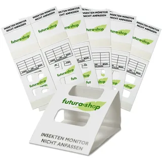 futura-shop Insektenfalle 10 Stück