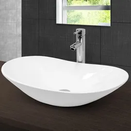 luxebath Aufsatzwaschbecken 64 x 36,5 cm