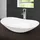 luxebath Aufsatzwaschbecken 64 x 36,5 cm