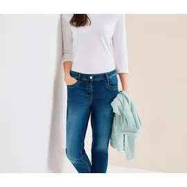 Cecil Jeans Scarlett blau 34/26