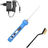 HYPEJET Elektrischer Styroporschneider, 100-240V 15W Schaumstoffschneider, Heißdrahtschneider für Schaum und Schaumkleber, Styropor, 10CM