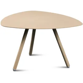 m2 Mira 3 Cremeweiß Metall 60 x 35 cm