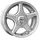 BROCK B1 7,5 x 16 4 x 100 ET25 ML63,4 Silber