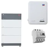 BYD B-BOX HVS 7.7 (7,68 kWh) + STP 5.0 SMART ENERGY, High Voltage Lithium-Ionen-Batteriespeichersystem