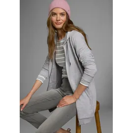 FLASHLIGHTS Sweatjacke grau 32/34