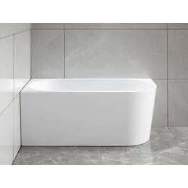 a&n&a aQualine TIBERA L Eckbadewanne 140 x 70 cm (Aqualine-E1066)