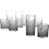 CreaTable TIMELESS Gläser-Set 0,3 l 8-tlg.