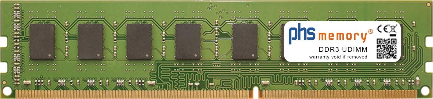 PHS-memory RAM passend für Gigabyte GA-X58A-OC (rev. 1.0) (1 x 8GB), RAM Modellspezifisch