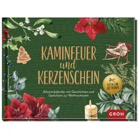 Groh Verlag Kaminfeuer und Kerzenschein - Adventskalender mit Geschichten
