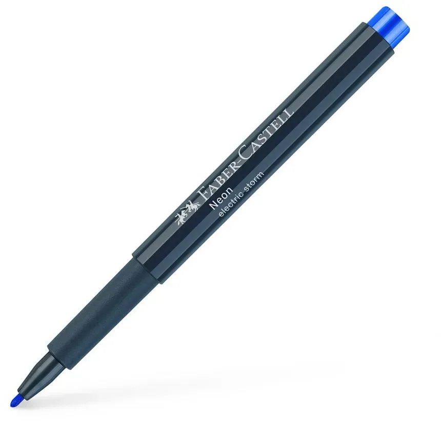 FABER-CASTELL 160851, Blau, Blau, Grün, Electric storm, Fein, Tinte auf Wasserba