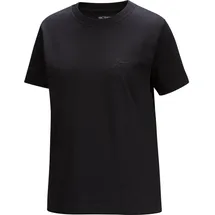 Arc'teryx Arcteryx Damen Kragg Cotton Little Bird T-Shirt (Größe M, schwarz)