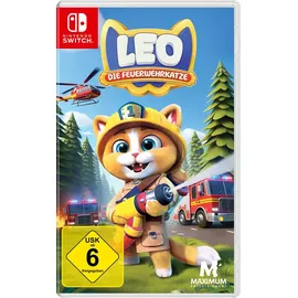 Leo die Feuerwehrkatze - Edition - (USK) (Nintendo Switch)