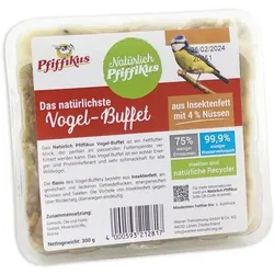 Natürlich Pfiffikus Vogel-Buffet mit Nuss