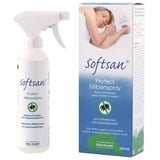 Softsan Insektenspray Protect Plus Milbenspray für Hausstauballergiker, 0.25 l, zur Anwendung auf Textilien