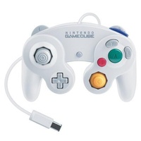 Wii Offiziell Nintendo Weiß Klassisch Gamecube Controller