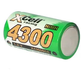 XCell Akku Sub-C 1,2V 4300mAh SC4300 Ni-MH Hochstrom
