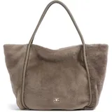 ABRO Shearling Willow | Shopper in grau